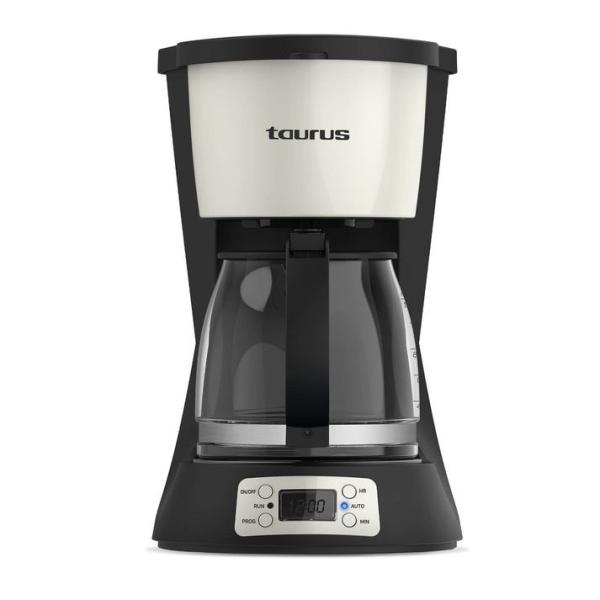 Cafetera Taurus Goteo Vintage Digital Cream