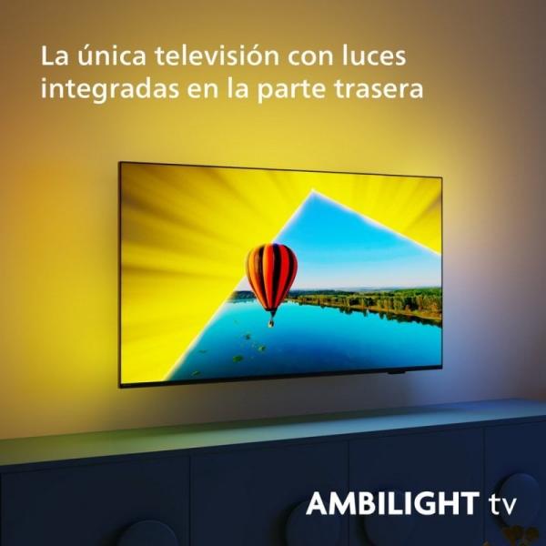 Television 43" Philips 43pus8079 4k U Hdr+ Smart Ambil