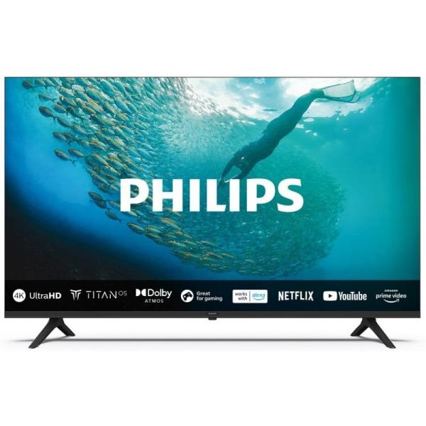 Television 43" Philips 43pus7009 4k U Hdr+ Smart Tv