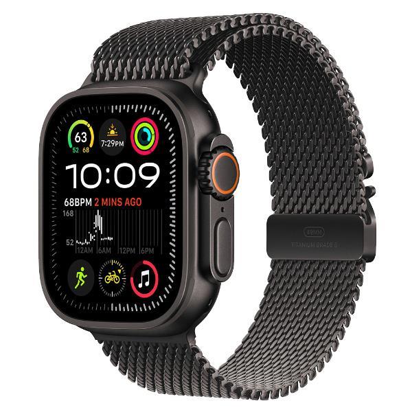 Apple Watch Ultra2 49 Bk Ti Bk Tml