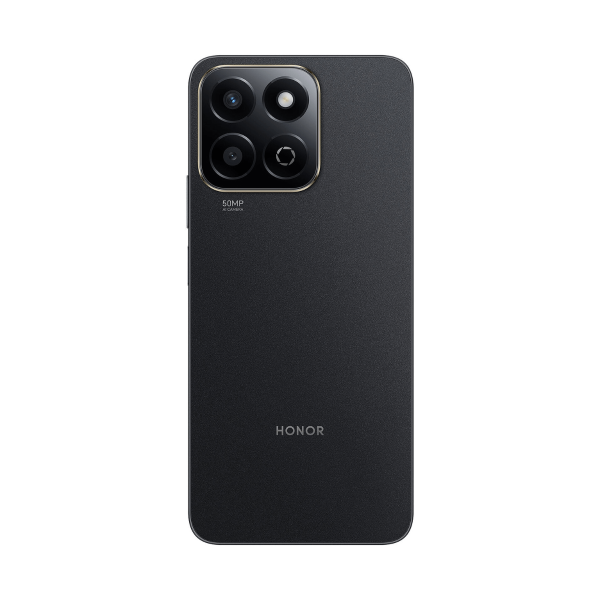 Honor 200 Smart 5G 4GB-256GB Negro (Midnight Black) Dual SIM