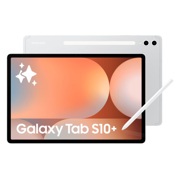 Samsung Galaxy Tab S10+ 12,4" 12GB-256GB 5G Plata (Platinum Silver) X826N