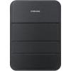 Funda negra Samsung para GALAXY TAB de 9.6 a 10.1 pulgadas