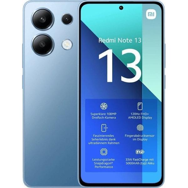 Xiaomi Redmi Note 13 Dual LTE 512GB 8GB RAM (Ice Blue) Blue