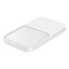 Samsung wireless charger 15W quick charge DUO original EP-P5400 white