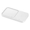 Samsung wireless charger 15W quick charge DUO original EP-P5400 white