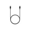 Samsung USB cable 1M type-c TO USB type-c 5A ep-dn975bb black