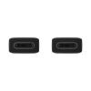 Samsung USB cable 1M type-c TO USB type-c 5A ep-dn975bb black