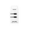 Samsung USB cable 1M type-c TO USB type-c 5A ep-dn975bb black