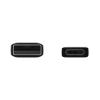 Samsung pack 2 USB type C TO USB 1.5M charging plus sync cables black