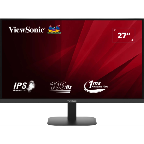 MONITOR VIEWSONIC 27" QHD IPS LED 2XHDMI DDP VRR HDR10