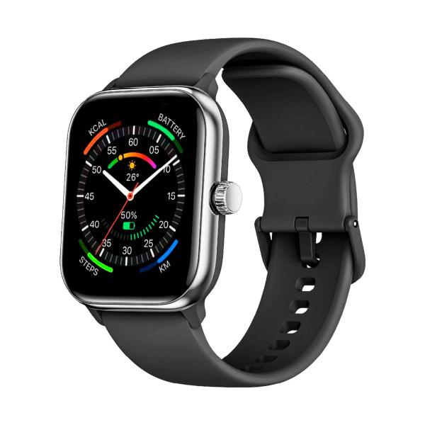 Bea·fon Smartwatch 201 Black - Smartwatch 1.85" Amoled