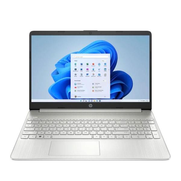 Hp Laptop 15s Silver - 15.6" Full Hd - Amd Ryzen 7-5700u - 16gb Ddr4 - 512gb Ssd - Windows