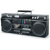 Muse M-380 Gb Black - Radio K7 Y Cd Portátil