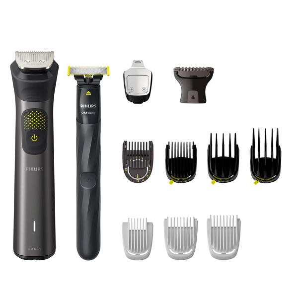 Philips Mg9540-15 - Afeitadora Con 9 Accesorios + Oneblade