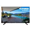 Telefunken 43dtua523 - Televisor Smart Tv 43" Direct Led Uhd 4k Hdr