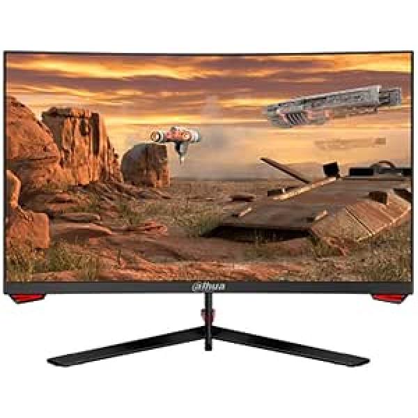 Dahua monitor gaming LED 24" curvo FHD 1MS 165HZ VA 2xhdmi DP