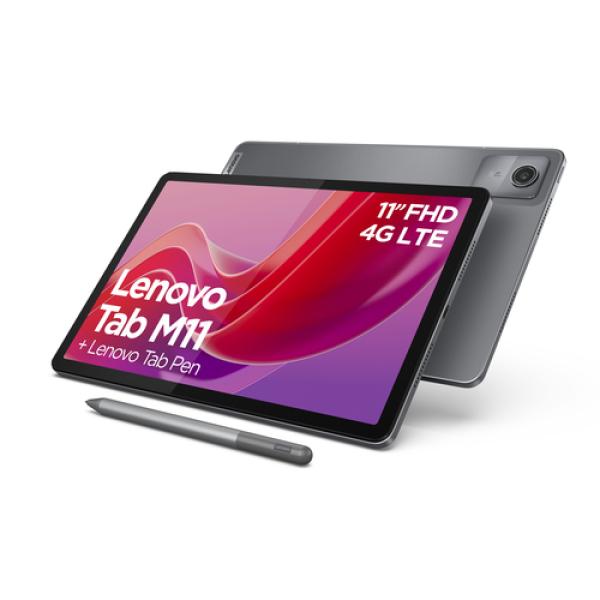 Lenovo TAB M11 zadb0034se 4+128GB 11" LTE alluminium