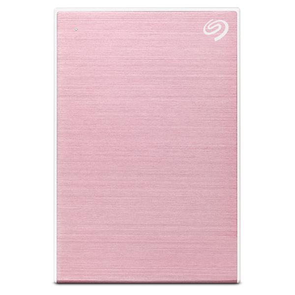 Seagate One Touch STKY2000405 disco duro externo 2 TB 2.5" USB Tipo C 3.2 Gen 1 (3.1 Gen 1) Oro rosa, Blanco