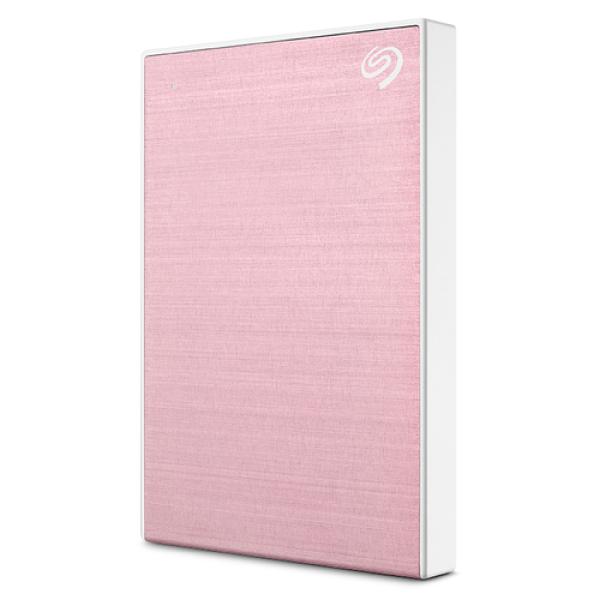 Seagate One Touch STKY2000405 disco duro externo 2 TB 2.5" USB Tipo C 3.2 Gen 1 (3.1 Gen 1) Oro rosa, Blanco