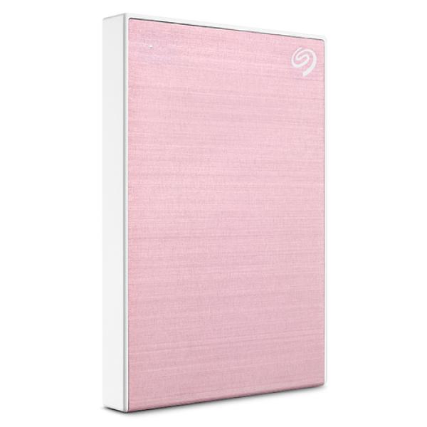 Seagate One Touch STKY2000405 disco duro externo 2 TB 2.5" USB Tipo C 3.2 Gen 1 (3.1 Gen 1) Oro rosa, Blanco