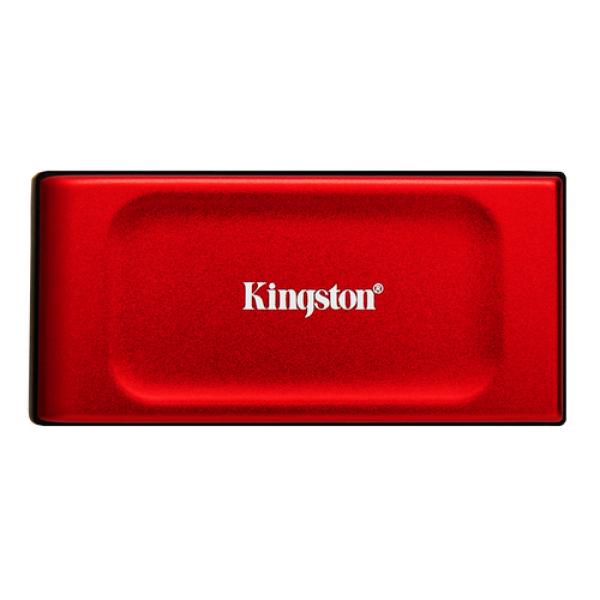 Kingston Technology SSD Externo Kingston XS1000 Rojo