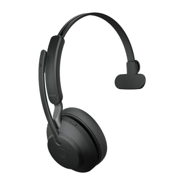 Jabra 26599-889-989 auricular y casco Auriculares Inalámbrico Diadema Oficina/Centro de llamadas USB tipo A Bluetooth Negro