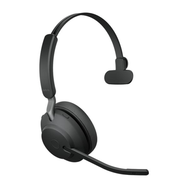 Jabra 26599-889-989 auricular y casco Auriculares Inalámbrico Diadema Oficina/Centro de llamadas USB tipo A Bluetooth Negro