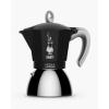 Bialetti coffee maker moka induction aluminum 160ML black