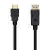 CABLE CONVERSOR AISENS DISPLAYPORT A HDMI DP-M-HDMI-M 1.0M