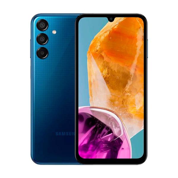 Samsung Galaxy M15 5G 4GB-128GB Azul (Dark Blue) Dual SIM M156