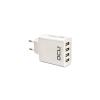 Dcu 37300500 Blanco - Cargador De Red Eléctrica Con 4x Usb-a