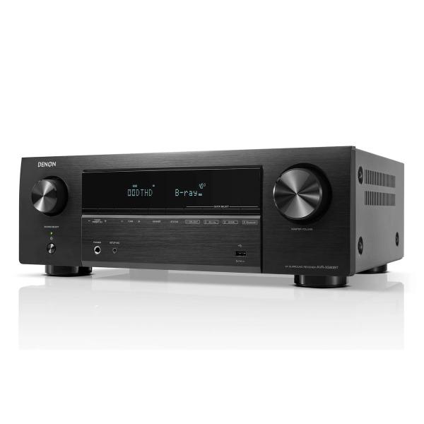 Denon Avr-x580bt Black - Receptor Av 5.2ch 140w 8k