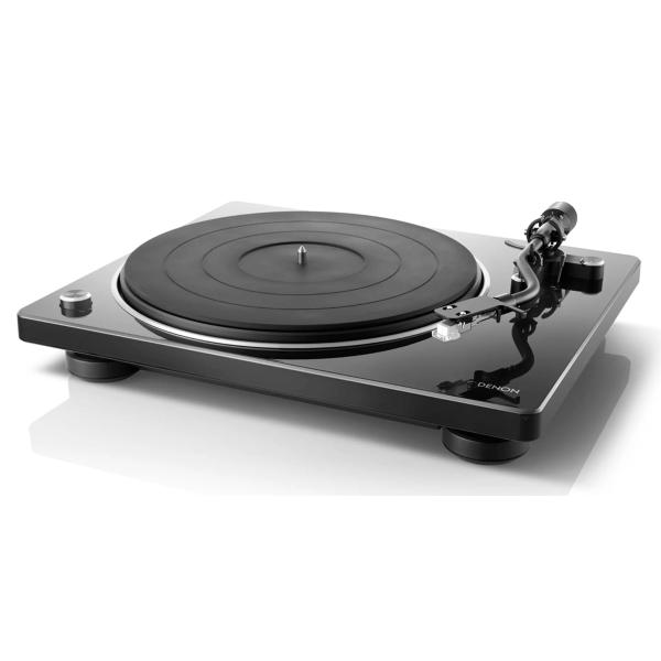 Denon Dp-400 Black - Tocadiscos Hifi