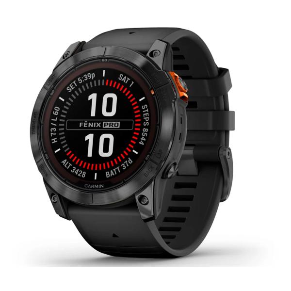 Garmin 7x Pro Solar Edition Black - Smartwatch 51mm