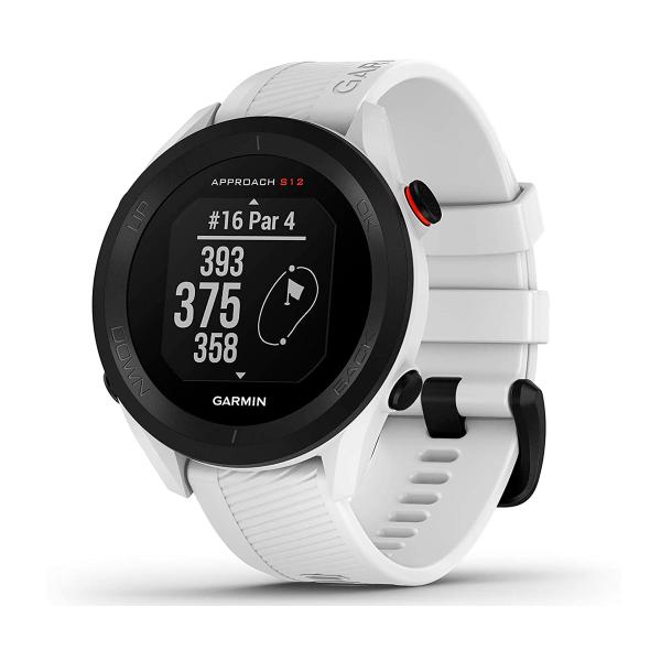 Garmin Approach S12 White - Smartwatch 43.7mm