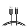 Ksix Bcl201acn Negro - Cable De Carga Y Datos Usb-a A Usb-c - 60w - 2m