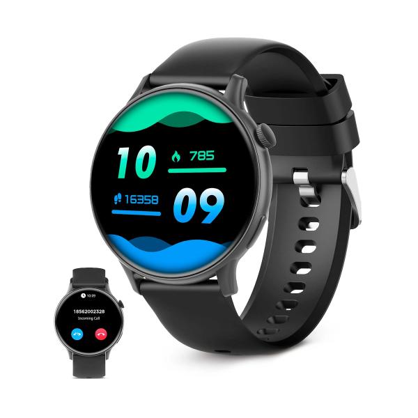 Ksix Core 2 Black - Smartwatch Amoled 1.43"