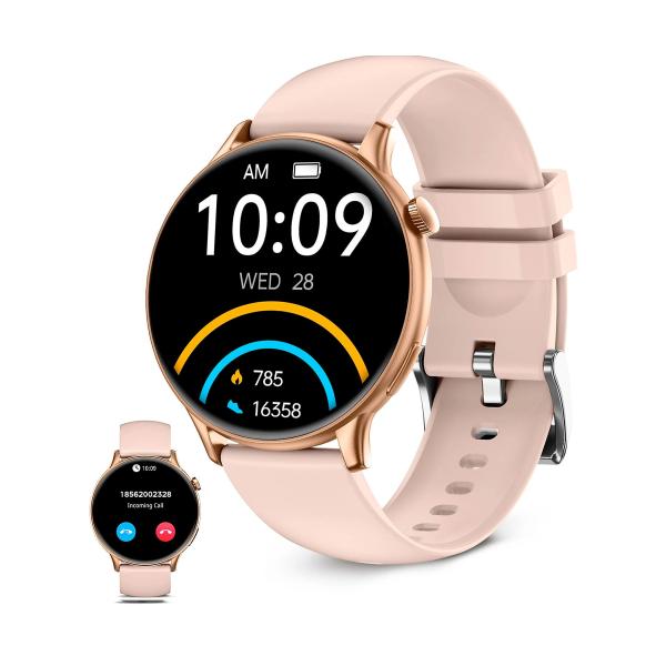 Ksix Core 2 Rosa - Smartwatch Amoled 1.43"