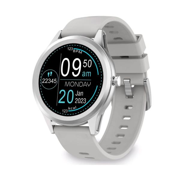 Ksix Globe Plata - Smartwatch 1.28"