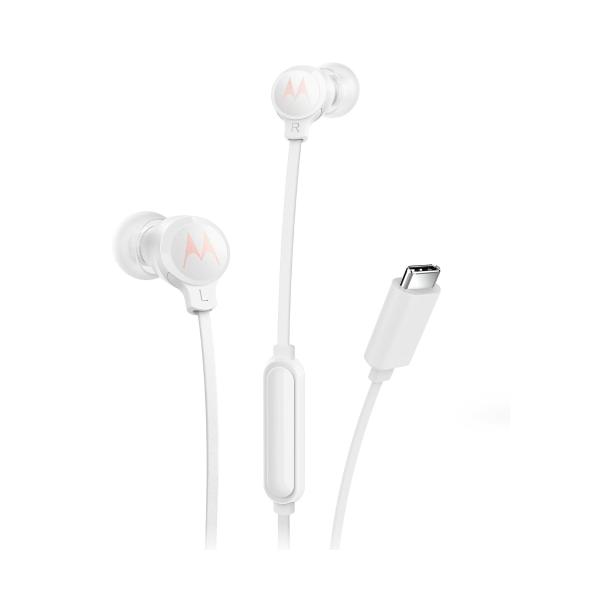 Motorola Earbuds 3c-s White - Usb-c