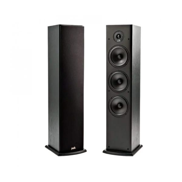 Polk Audio T50 Black - Pareja De Altavoces De Pie