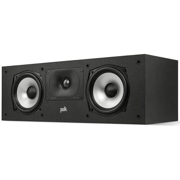 Polk Monitor Xt30c Negro - Altavoz Central De Estantería