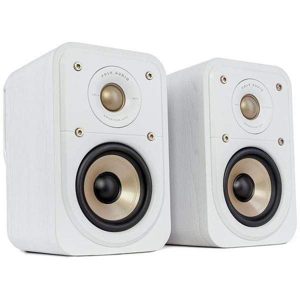 Polk Signature Elite Es10 White - Altavoces De Estantería