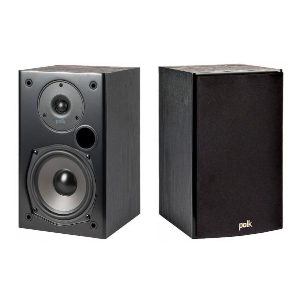 Polk T15 Black - Altavoces De Estantería