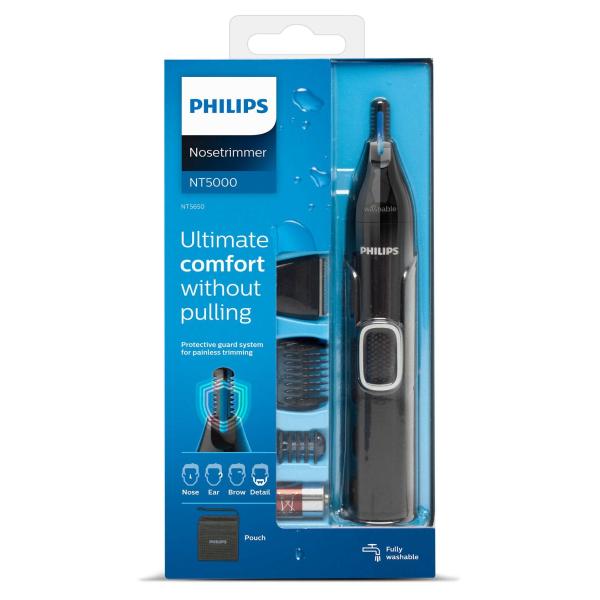 Recortador Philips Nose Trimmer 5000 Nariz-cejas