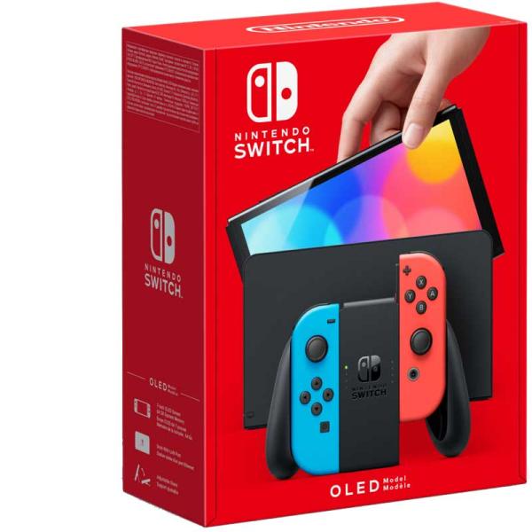 Console Nintendo Switch Oled Rd-Bl EU