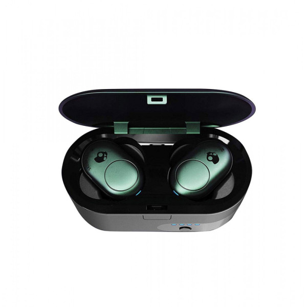 Auricolari Wireless Skullcandy Push TWS Nero-Verde