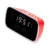 Aiwa Cru-19rd Rojo - Radio Reloj Despertador