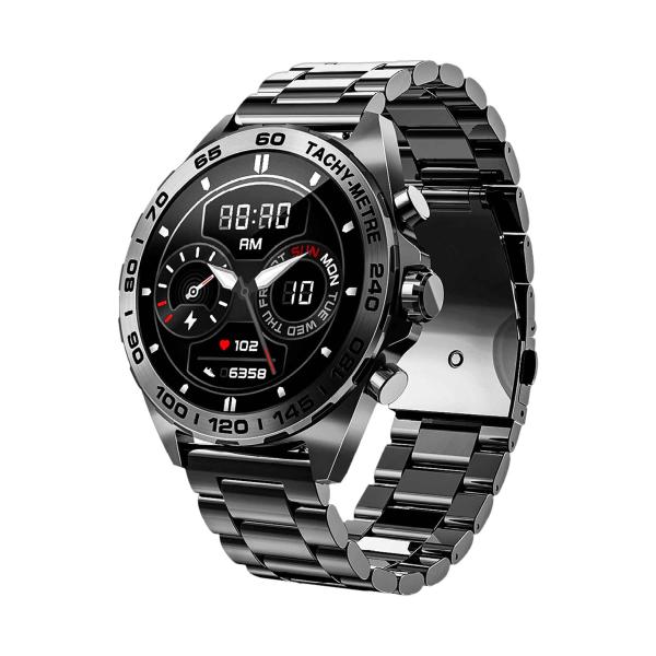 Bea·fon Smartwatch 501 Stainless Steel - Smartwatch 1.43" Amoled